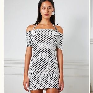 Polka Dot Mini Dress